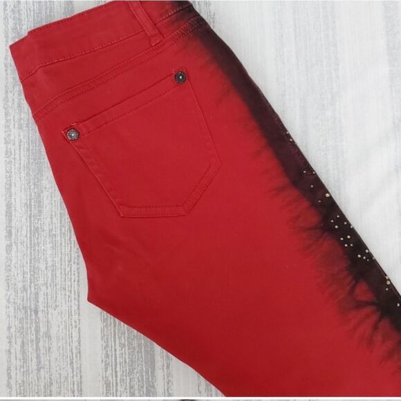 Sequins Truce Skinny Jeans - Picture 2 of 8